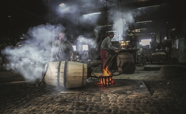 cooperage tour near Porto