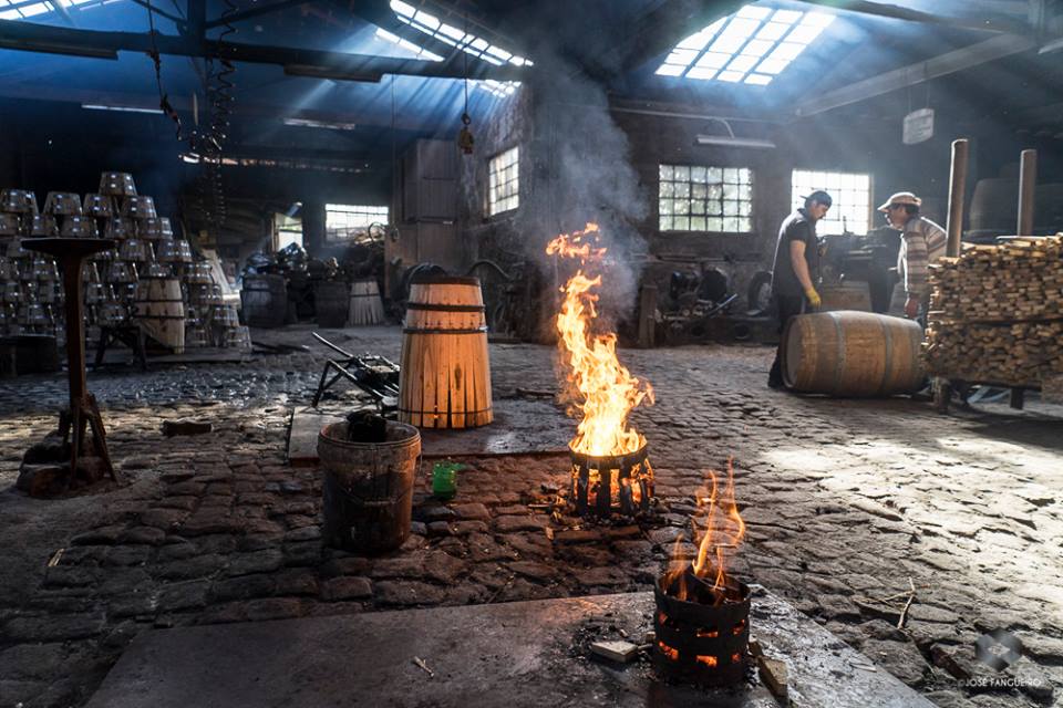 How wooden barrels are made