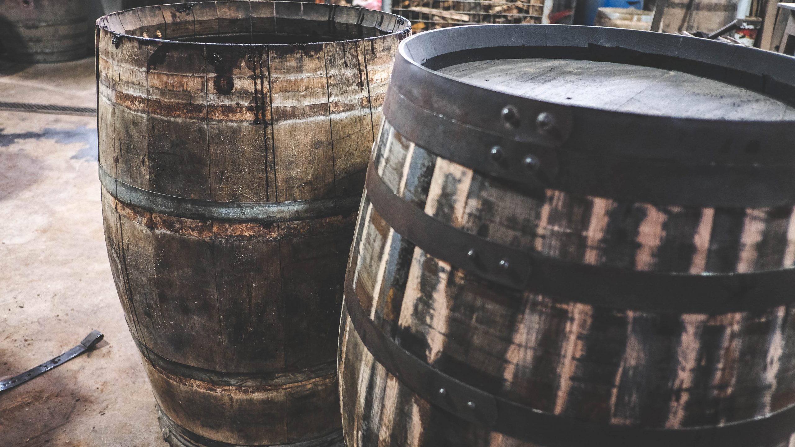 How we refurbish a used port wine barrel Luso Barrel