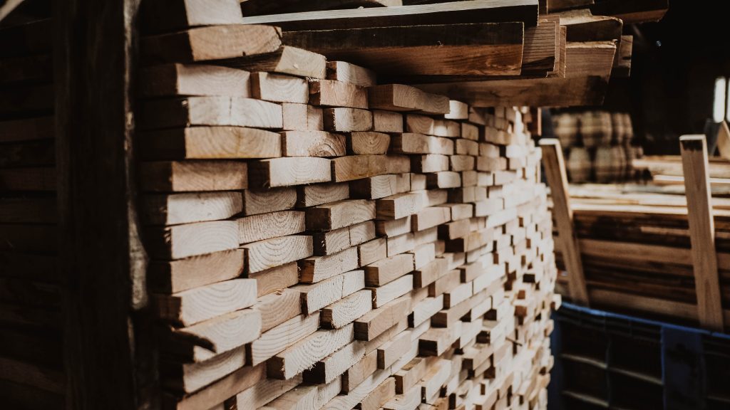 oak barrel staves