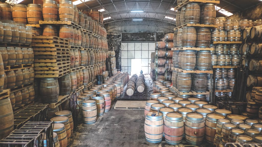 used port barrels